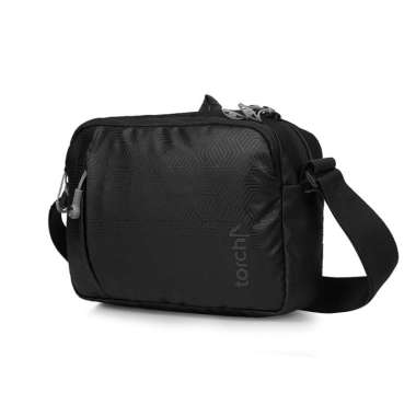 TORCH Tas Selempang Bahu Pria Wanit Gifu 3L neo black