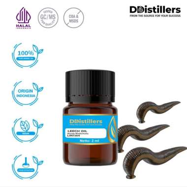 Leech / Minyak Lintah Animal Oil Pure 100%, 2-10ML GS 2 ML