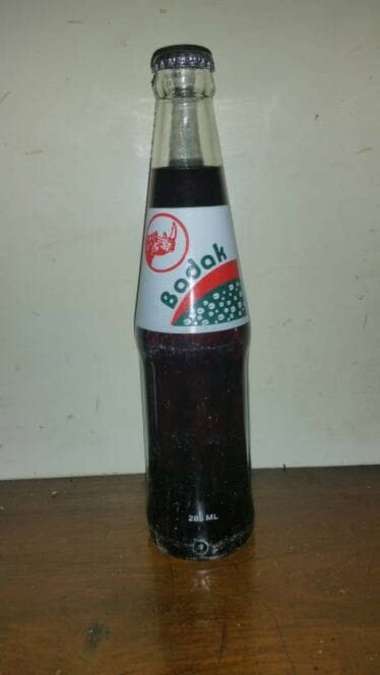Minuman Sarsaparila Badak (Asli Siantar)