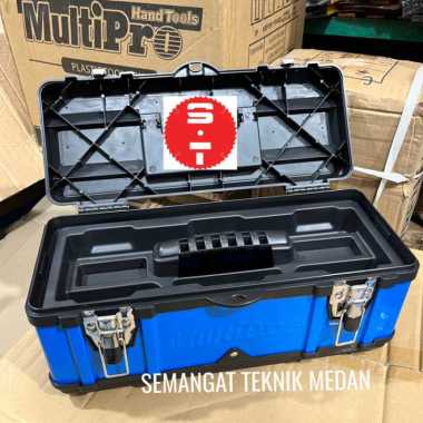 16" TOOL BOX TOOLBOX KOTAK PERKAKAS PLASTIK METAL BODY 16 " MULTIPRO