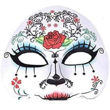 Topeng Halloween Mask Sugar Skull Mask 818-130