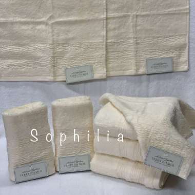 handuk sapu tangan oshibori terry palmer 35x35 luxury egyptian