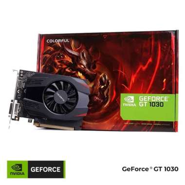 VGA Card Colorful GT 1030 4G-V 4GB DDR4