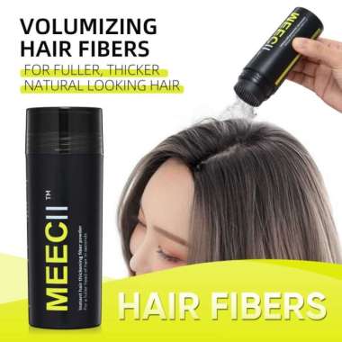 Penebal Rambut Botak Instant Hair Fiber Powder