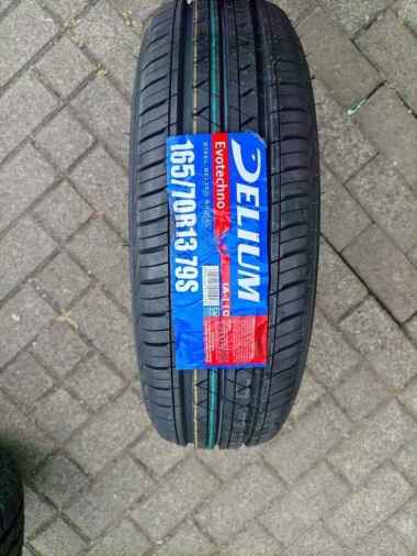 Ban Mobil Delium Ukuran 165/70 R13 Evo Techno Ban R13