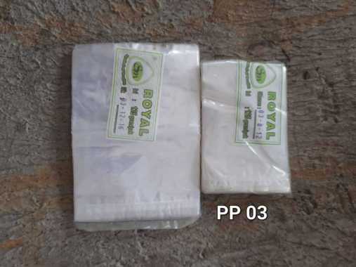 KANTONG PLASTIK KEMASAN PLASTIK PP 03 7X12 8X12 9X15 10X20 12X16 12X20 12X35 15X20 15X30 17X35 18X30