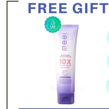 Mooi Pure Glow Tone Up Booster - Lotion Pencerah kulit 100gr (100% Original)