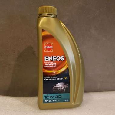 Eneos diesel CRDi 10w-30 API CK4 1ltr(GRATIS jasa ganti oli)