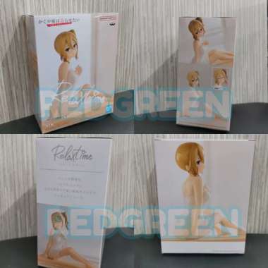 mainan anak action figure anime figure relax time kaguya sama koleksi figure