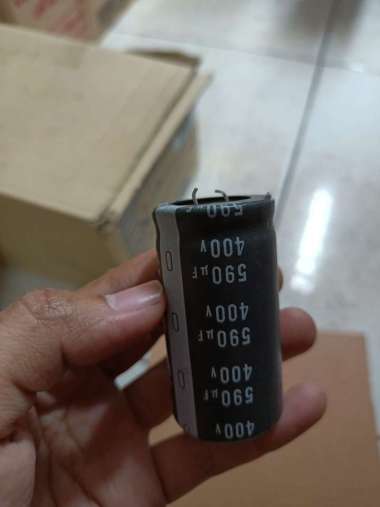 ELCO KAPASITOR 590Uf 400V NICHICON