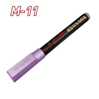 Hobby Mio Metallic Color Marker, Warna M11 MetalPurple