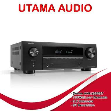 Denon AVRX580BT Amplifier Home 5.2 Ch AVR-X580BT AVRX-580BT Original