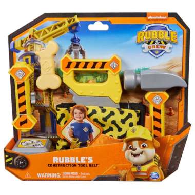 Mainan Paw Patrol Rubble & Crew Rubble's Construction Tool Belt