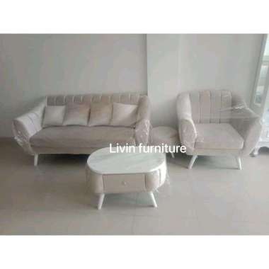 SOFA DUDUK TERBARU LEMBUT SOFA TERAS TERLARIS SOFA RUANG TAMU MODERN