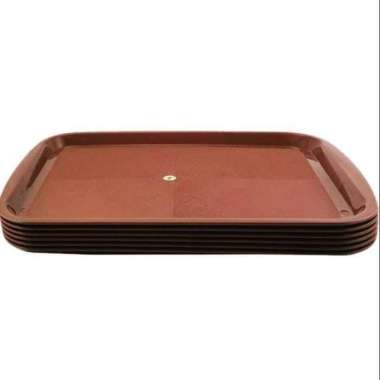 Nampan Owl | Nampan Plastik Besar Nampan Coklat Nampan Kantin Katering