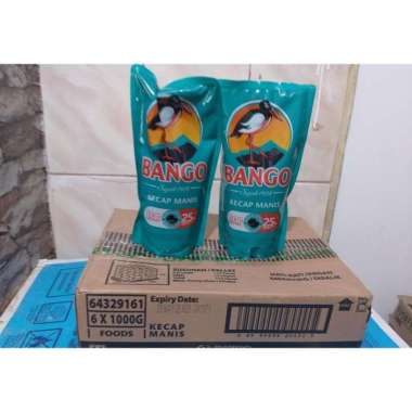 Kecap Manis Bango 1Kg DUS