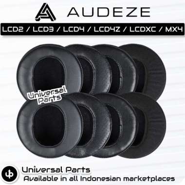 Busa Bantalan Audeze LCD2 / LCD3 / LCD4 / LCD4Z / LCDXC / MX4 Earpad Ear pad Earcup Ear Cup Cushion
