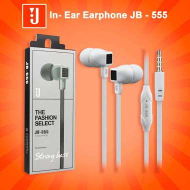 Headset/ HF/ Earphone JBL JB-555 Super Bass Stereo + Microphone