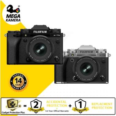 FUJIFILM X-T5 Kit Lensa XF 16-50mm F2.8-4.8 Mirrorless Camera - Fuji XT5 Kamera GARANSI RESMI