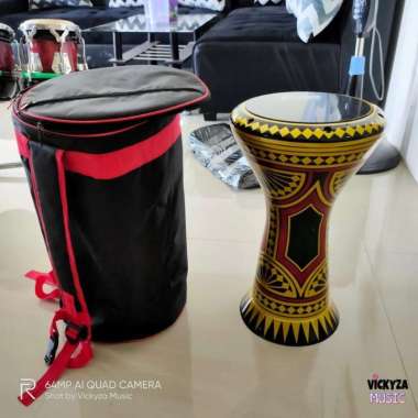 Darbuka Tumbuk Dumbuk Calty Calti Hadroh 8 inch