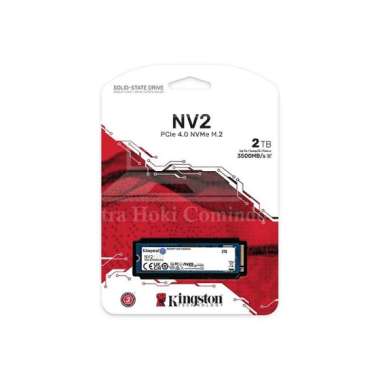 SSD KINGSTON 2TB SSD NVME KINGSTON NV2 2TB M.2 NVME GEN 4