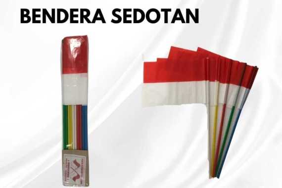 Banner Bendera Merah Putih Plastik HUT RI Bendera Tali