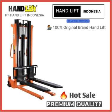 Hand Stacker 1.5 Ton 3 Meter