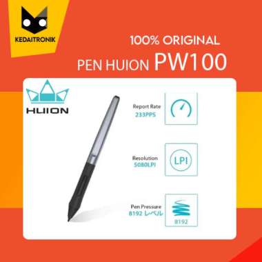 Huion Stylus Pen PW100 Drawing Tablet H640P H950P H1060P H1161 HS64 HS610 H320M