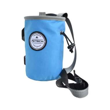Supervice - Tas Kapur | Chalk Bag Climbing | Tas Panjat Tebing Biru Muda