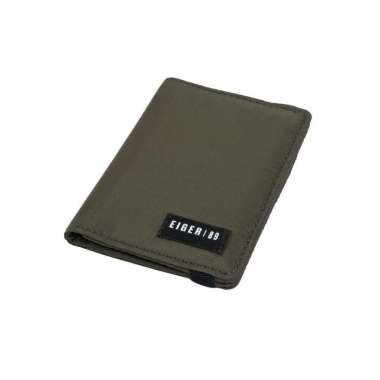 EIGER DOMPET KARTU X- TRAV CARD WALLET RFID - OLIVE Olive