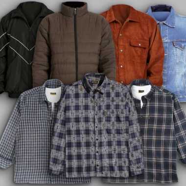 Guten Inc - "VOLUME 3" Jacket Pria / Sweater Hoodie Pria Size S M L SAM OVERSHIRT JACKET L