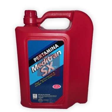 Oli Pertamina Meditran SX SAE 15W-40 API Service CH-4 SJ 10 Liter Ori