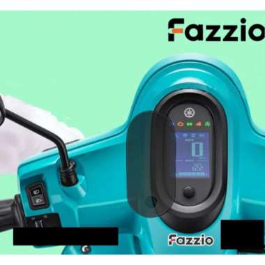 Stiker Anti Gores Spido Fazzio Sticker Speedometer Fazio Hitam Smokee