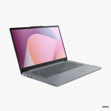 Lenovo Ideapad Slim 3 14ABR8 AMD Ryzen 7 7730U 16GB DDR4-3200 SSD 512GB Windows + Office Biru