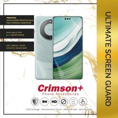 HYDROGEL HUAWEI MATE 60 PRO 5G SCREEN GUARD NON GLASS MATTE BLUERAY CLEAR PROTECTOR DEPAN+BELAKANG M