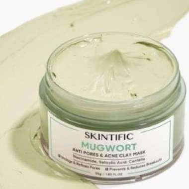 Skintific Mugwort Acne Clay Mask