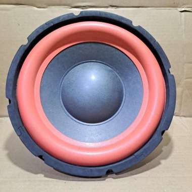 Speaker 10 " Inchi Magnet Tebal Subwoofer Model Bmb . Merah