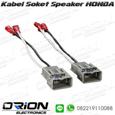 Kabel Soket Speaker Honda Soket Honda