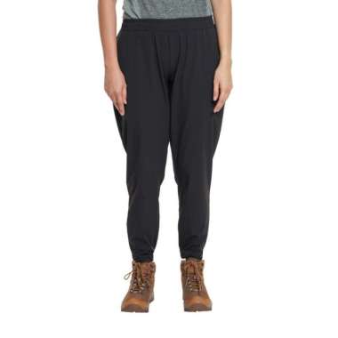 EIGER CELANA JOGER WANITA WS X GO GETTER ANKLE PANTS 1.0 S Black