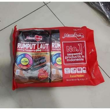Rumput Laut Mamasuka Varian Rasa PAK Pedas
