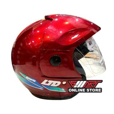 Helm ltd sport Putih