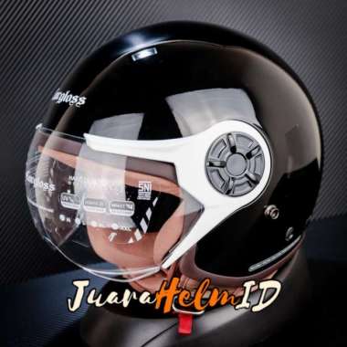 CARGLOSS HELM YRH HIJAB / DEEP BLACK / YR RETRO CARGLOS
