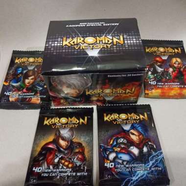 Mainan Edukasi - KAROMAN isi 30 Pc - DIY - Mainan Kreatif - DR Toy VICTORY