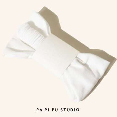 Papipu studio Bando Y2K upsized cotton BD-Y2K BW