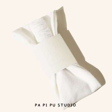 Papipu studio Bando Y2K upsized cotton BD-Y2K IVORY