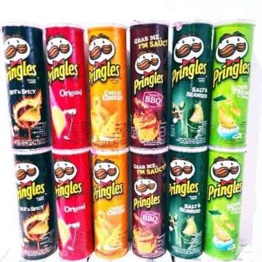PRINGLES POTATO CHIPS / KERIPIK KENTANG ORIGINAL