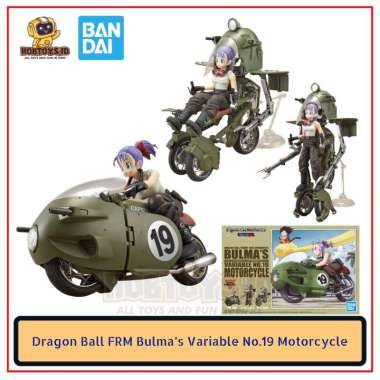 Figure Rise Mechanics Bulma’s Variable No.19 Motorcycle