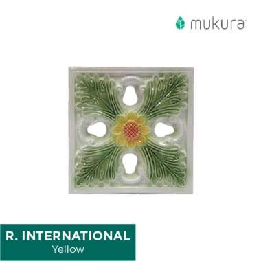 Roster Keramik Granit Mukura International 20 x 20 cm Yellow
