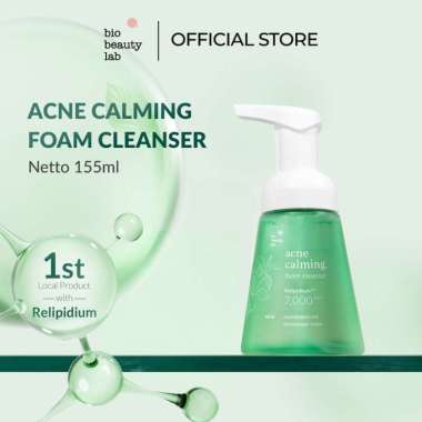 Bio Beauty Lab Acne Calming Foam Cleanser