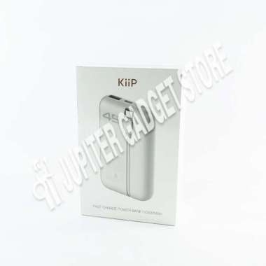 KiiP Wireless E68 Powerbank 10500mAh USB Type-C Port QC PD 45W
